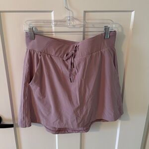 Purple All in motion Skort